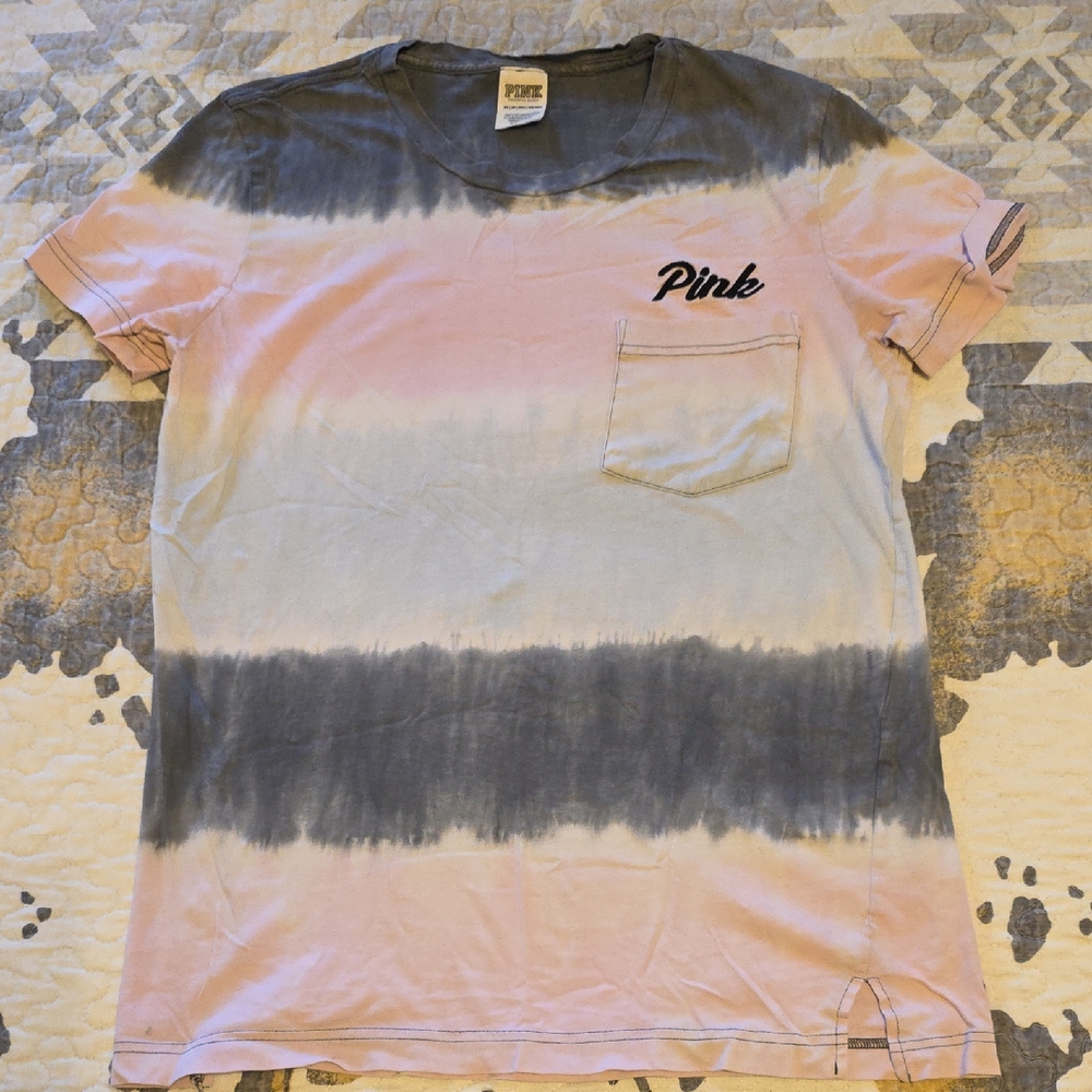 Pink Tie-Dye T-Shirt